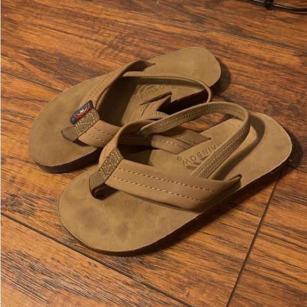Childrens Rainbow Sandals